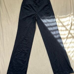 Duluth Black Wide-Leg Pants size xs-33